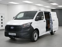 USED 2025 74 FORD TRANSIT CUSTOM 280 2.0 EBL 110 BHP SWB LEADER NAV ( NEW SHAPE ) NEW SHAPE | SAT NAV | AIR CON | CAMERA