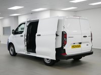 USED 2025 74 FORD TRANSIT CUSTOM 280 2.0 EBL 110 BHP SWB LEADER NAV ( NEW SHAPE ) NEW SHAPE | SAT NAV | AIR CON | CAMERA