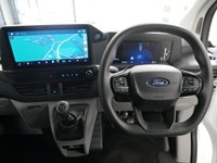 USED 2025 74 FORD TRANSIT CUSTOM 280 2.0 EBL 110 BHP SWB LEADER NAV ( NEW SHAPE ) NEW SHAPE | SAT NAV | AIR CON | CAMERA