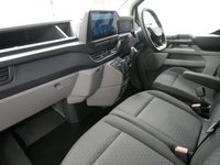 USED 2025 74 FORD TRANSIT CUSTOM 280 2.0 EBL 110 BHP SWB LEADER NAV ( NEW SHAPE ) NEW SHAPE | SAT NAV | AIR CON | CAMERA