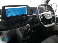 USED 2025 74 FORD TRANSIT CUSTOM 280 2.0 EBL 110 BHP SWB LEADER NAV ( NEW SHAPE ) NEW SHAPE | SAT NAV | AIR CON | CAMERA