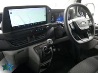 USED 2025 74 FORD TRANSIT CUSTOM 280 2.0 EBL 110 BHP SWB LEADER NAV ( NEW SHAPE ) NEW SHAPE | SAT NAV | AIR CON | CAMERA