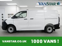 USED 2025 74 FORD TRANSIT CUSTOM 280 2.0 EBL 110 BHP SWB LEADER NAV ( NEW SHAPE ) NEW SHAPE | SAT NAV | AIR CON | CAMERA