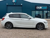 USED 2014 14 BMW 1 SERIES 3.0 M135i Hatchback 5dr Petrol Auto Euro 6 (s/s) (320 ps) MEMORY SEATS, PRO MEDIA, CRUISE!
