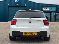 USED 2014 14 BMW 1 SERIES 3.0 M135i Hatchback 5dr Petrol Auto Euro 6 (s/s) (320 ps) MEMORY SEATS, PRO MEDIA, CRUISE!