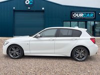 USED 2014 14 BMW 1 SERIES 3.0 M135i Hatchback 5dr Petrol Auto Euro 6 (s/s) (320 ps) MEMORY SEATS, PRO MEDIA, CRUISE!