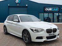 USED 2014 14 BMW 1 SERIES 3.0 M135i Hatchback 5dr Petrol Auto Euro 6 (s/s) (320 ps) MEMORY SEATS, PRO MEDIA, CRUISE!