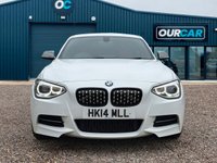 USED 2014 14 BMW 1 SERIES 3.0 M135i Hatchback 5dr Petrol Auto Euro 6 (s/s) (320 ps) MEMORY SEATS, PRO MEDIA, CRUISE!