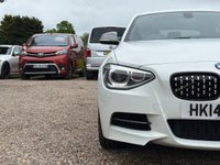 USED 2014 14 BMW 1 SERIES 3.0 M135i Hatchback 5dr Petrol Auto Euro 6 (s/s) (320 ps) MEMORY SEATS, PRO MEDIA, CRUISE!