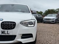 USED 2014 14 BMW 1 SERIES 3.0 M135i Hatchback 5dr Petrol Auto Euro 6 (s/s) (320 ps) MEMORY SEATS, PRO MEDIA, CRUISE!