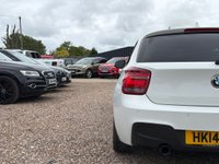 USED 2014 14 BMW 1 SERIES 3.0 M135i Hatchback 5dr Petrol Auto Euro 6 (s/s) (320 ps) MEMORY SEATS, PRO MEDIA, CRUISE!