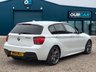 USED 2014 14 BMW 1 SERIES 3.0 M135i Hatchback 5dr Petrol Auto Euro 6 (s/s) (320 ps) MEMORY SEATS, PRO MEDIA, CRUISE!