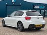 USED 2014 14 BMW 1 SERIES 3.0 M135i Hatchback 5dr Petrol Auto Euro 6 (s/s) (320 ps) MEMORY SEATS, PRO MEDIA, CRUISE!