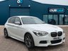 USED 2014 14 BMW 1 SERIES 3.0 M135i Hatchback 5dr Petrol Auto Euro 6 (s/s) (320 ps) MEMORY SEATS, PRO MEDIA, CRUISE!