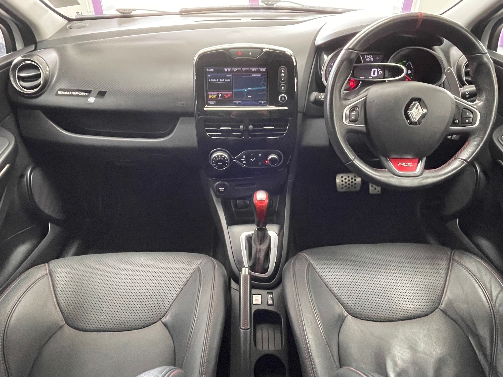USED 2015 65 RENAULT CLIO 1.6 TCe Renaultsport Nav Trophy Hatchback 5dr Petrol Auto Euro 6 (s/s) (220 ps) 