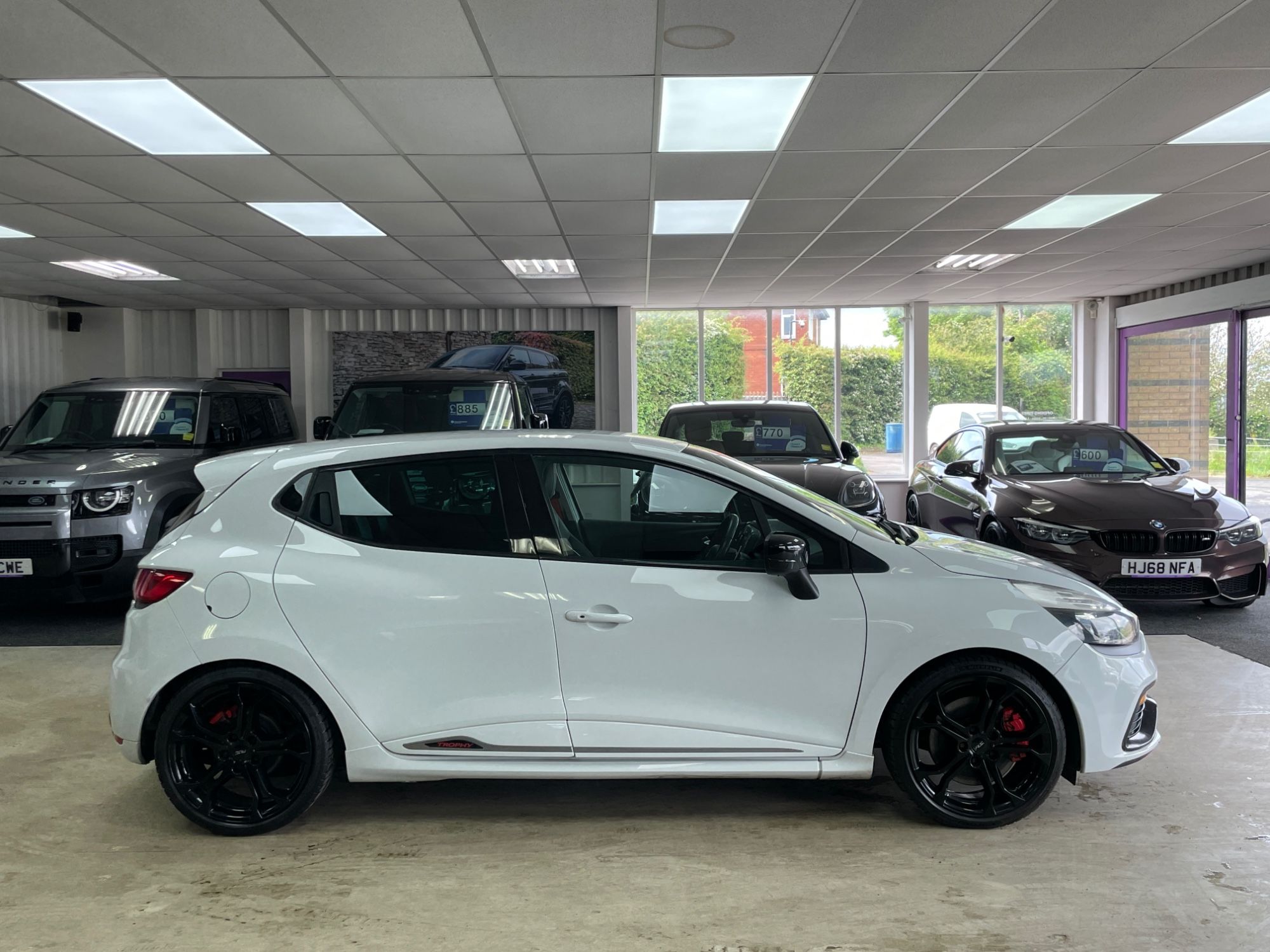 USED 2015 65 RENAULT CLIO 1.6 TCe Renaultsport Nav Trophy Hatchback 5dr Petrol Auto Euro 6 (s/s) (220 ps) 