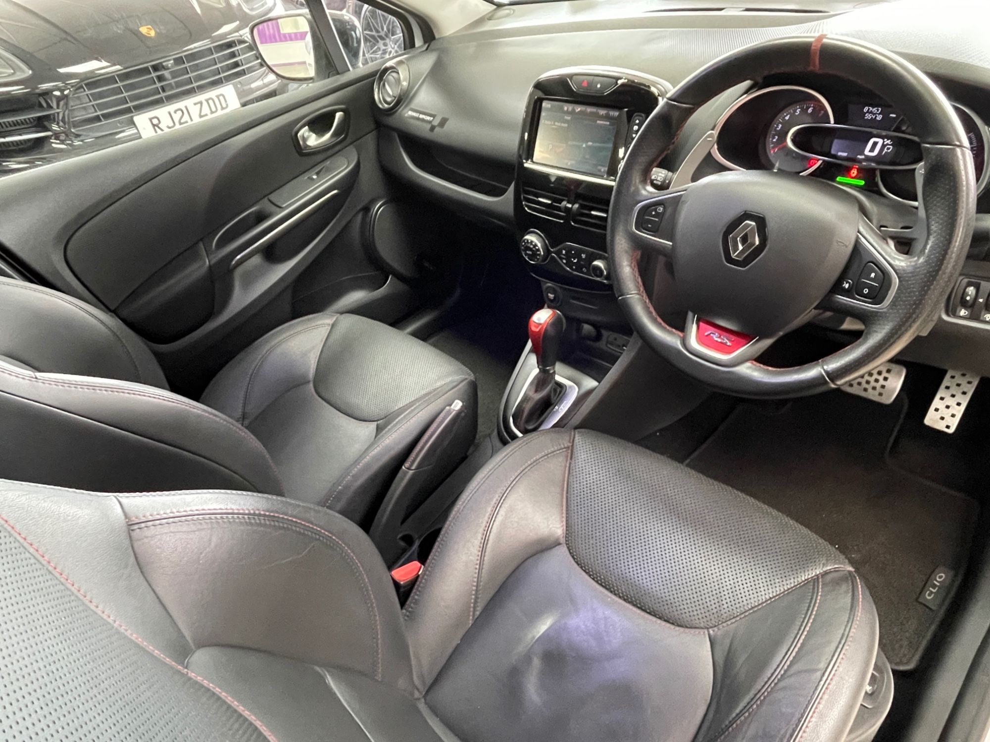 USED 2015 65 RENAULT CLIO 1.6 TCe Renaultsport Nav Trophy Hatchback 5dr Petrol Auto Euro 6 (s/s) (220 ps) 