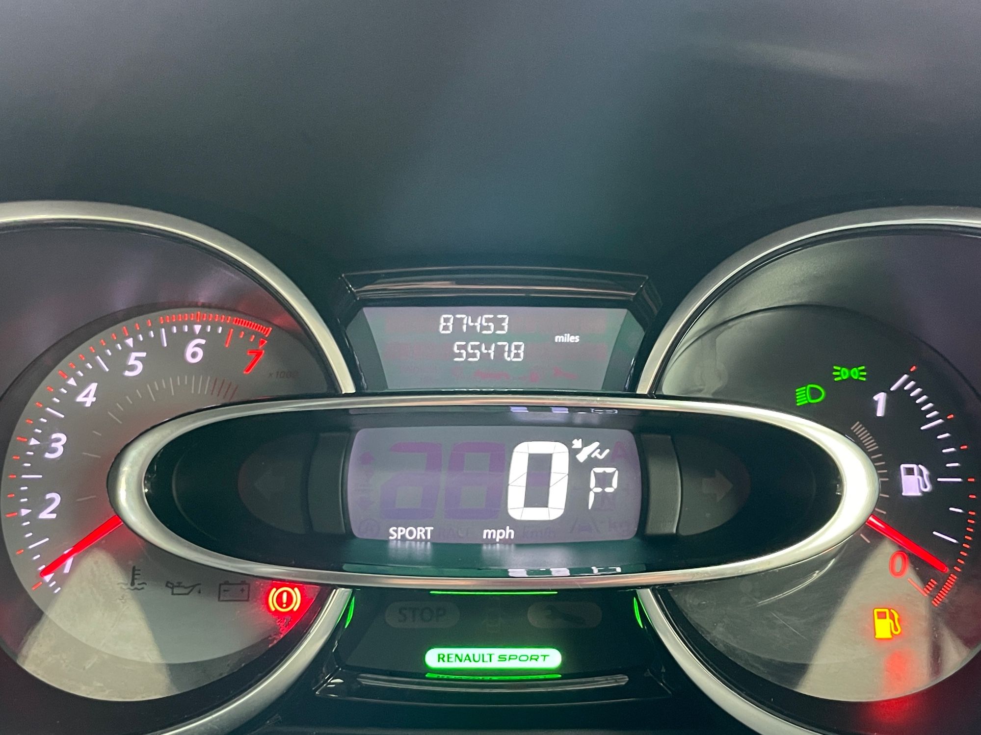 USED 2015 65 RENAULT CLIO 1.6 TCe Renaultsport Nav Trophy Hatchback 5dr Petrol Auto Euro 6 (s/s) (220 ps) 