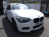 USED 2013 63 BMW 1 SERIES 2.0 120d M Sport Hatchback 3dr Diesel Manual Euro 5 (s/s) (184 ps) * SERVICE HISTORY + &pound;35 TAX *