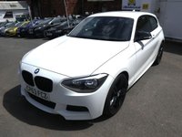 USED 2013 63 BMW 1 SERIES 2.0 120d M Sport Hatchback 3dr Diesel Manual Euro 5 (s/s) (184 ps) * SERVICE HISTORY + &pound;35 TAX *
