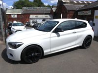 USED 2013 63 BMW 1 SERIES 2.0 120d M Sport Hatchback 3dr Diesel Manual Euro 5 (s/s) (184 ps) * SERVICE HISTORY + &pound;35 TAX *