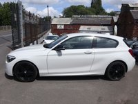 USED 2013 63 BMW 1 SERIES 2.0 120d M Sport Hatchback 3dr Diesel Manual Euro 5 (s/s) (184 ps) * SERVICE HISTORY + &pound;35 TAX *