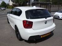 USED 2013 63 BMW 1 SERIES 2.0 120d M Sport Hatchback 3dr Diesel Manual Euro 5 (s/s) (184 ps) * SERVICE HISTORY + &pound;35 TAX *