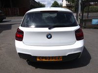 USED 2013 63 BMW 1 SERIES 2.0 120d M Sport Hatchback 3dr Diesel Manual Euro 5 (s/s) (184 ps) * SERVICE HISTORY + &pound;35 TAX *
