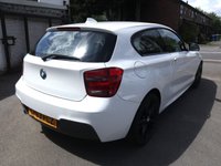 USED 2013 63 BMW 1 SERIES 2.0 120d M Sport Hatchback 3dr Diesel Manual Euro 5 (s/s) (184 ps) * SERVICE HISTORY + &pound;35 TAX *