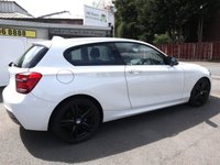 USED 2013 63 BMW 1 SERIES 2.0 120d M Sport Hatchback 3dr Diesel Manual Euro 5 (s/s) (184 ps) * SERVICE HISTORY + &pound;35 TAX *