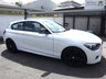 USED 2013 63 BMW 1 SERIES 2.0 120d M Sport Hatchback 3dr Diesel Manual Euro 5 (s/s) (184 ps) * SERVICE HISTORY + &pound;35 TAX *
