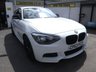 USED 2013 63 BMW 1 SERIES 2.0 120d M Sport Hatchback 3dr Diesel Manual Euro 5 (s/s) (184 ps) * SERVICE HISTORY + &pound;35 TAX *