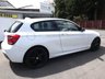 USED 2013 63 BMW 1 SERIES 2.0 120d M Sport Hatchback 3dr Diesel Manual Euro 5 (s/s) (184 ps) * SERVICE HISTORY + &pound;35 TAX *