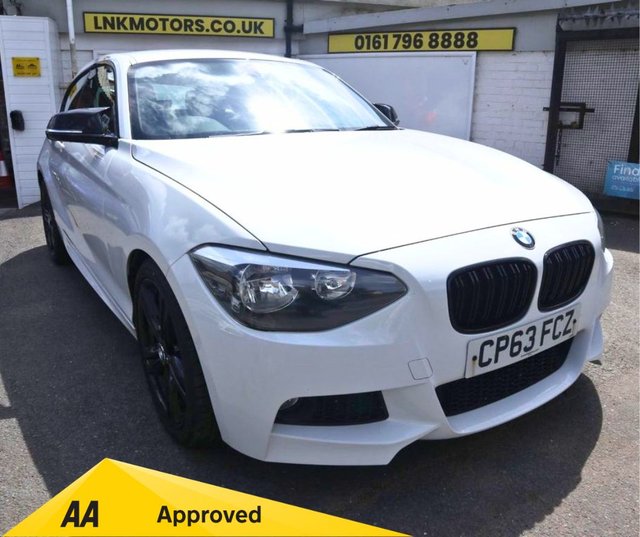 View our BMW 1 Series range