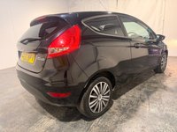 USED 2010 60 FORD FIESTA 1.4 Edge Hatchback 3dr Petrol Automatic (154 g/km, 94 bhp) Air Con-Electric Windows-C/D Player