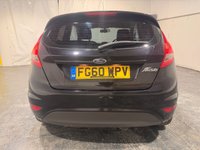 USED 2010 60 FORD FIESTA 1.4 Edge Hatchback 3dr Petrol Automatic (154 g/km, 94 bhp) Air Con-Electric Windows-C/D Player
