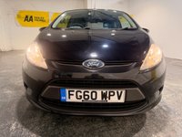 USED 2010 60 FORD FIESTA 1.4 Edge Hatchback 3dr Petrol Automatic (154 g/km, 94 bhp) Air Con-Electric Windows-C/D Player