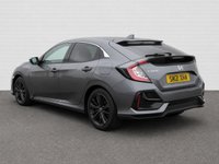 USED 2021 21 HONDA CIVIC 1.0 VTEC Turbo SR Hatchback 5dr Petrol Manual Euro 6 (s/s) (126 ps) 2 OWNERS, SAT NAV, REAR CAMERA