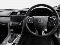 USED 2021 21 HONDA CIVIC 1.0 VTEC Turbo SR Hatchback 5dr Petrol Manual Euro 6 (s/s) (126 ps) 2 OWNERS, SAT NAV, REAR CAMERA