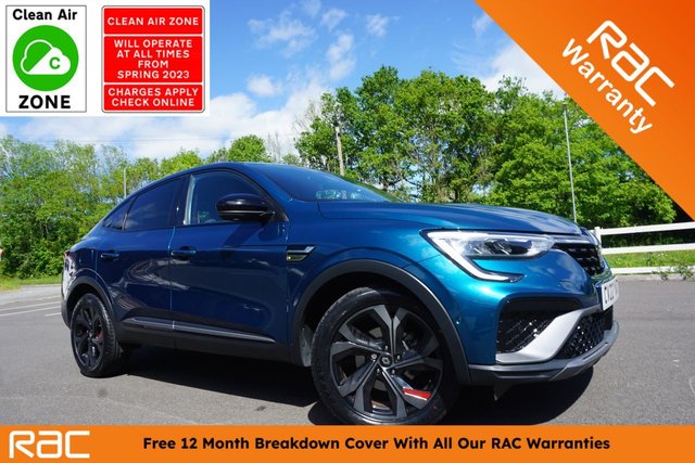2022 ARKANA 1.6 E TECH R.S LINE SUV PETROL HYBRID AUTOMATIC EURO 6 S... photo
