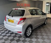 USED 2012 61 TOYOTA YARIS 1.33 Dual VVT-i TR Hatchback 5dr Petrol Manual Euro 5 (101 ps) NEW MOT - SERVICE RECORDS - PARKING CAMERA - BLUETOOTH