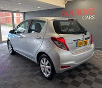 USED 2012 61 TOYOTA YARIS 1.33 Dual VVT-i TR Hatchback 5dr Petrol Manual Euro 5 (101 ps) NEW MOT - SERVICE RECORDS - PARKING CAMERA - BLUETOOTH