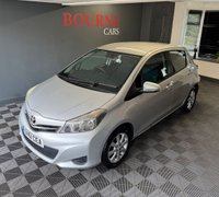 USED 2012 61 TOYOTA YARIS 1.33 Dual VVT-i TR Hatchback 5dr Petrol Manual Euro 5 (101 ps) NEW MOT - SERVICE RECORDS - PARKING CAMERA - BLUETOOTH