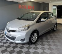 USED 2012 61 TOYOTA YARIS 1.33 Dual VVT-i TR Hatchback 5dr Petrol Manual Euro 5 (101 ps) NEW MOT - SERVICE RECORDS - PARKING CAMERA - BLUETOOTH