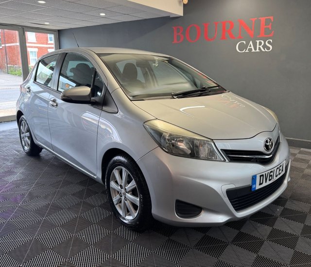 2012 YARIS 1.33 DUAL VVT I TR HATCHBACK 5DR PETROL MANUAL EURO 5 101... photo