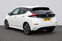 USED 2021 71 NISSAN LEAF 62kWh e+ N-Connecta Hatchback 5dr Electric Auto (217 ps) HEATED SEATS, SAT NAV, REAR CAMERA