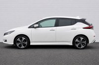USED 2021 71 NISSAN LEAF 62kWh e+ N-Connecta Hatchback 5dr Electric Auto (217 ps) HEATED SEATS, SAT NAV, REAR CAMERA