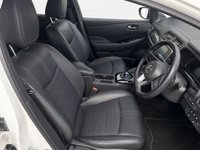 USED 2021 71 NISSAN LEAF 62kWh e+ N-Connecta Hatchback 5dr Electric Auto (217 ps) HEATED SEATS, SAT NAV, REAR CAMERA