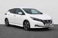 USED 2021 71 NISSAN LEAF 62kWh e+ N-Connecta Hatchback 5dr Electric Auto (217 ps) HEATED SEATS, SAT NAV, REAR CAMERA