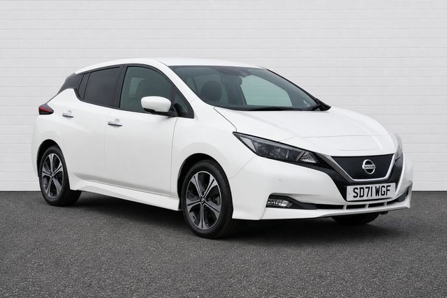2021 LEAF 62KWH E N CONNECTA HATCHBACK 5DR ELECTRIC AUTO 217 PS 2021 29,768... photo